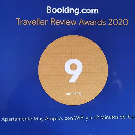 Muy Amplio, Con Wifi Y A 12 Minutos Del Centro Apartment