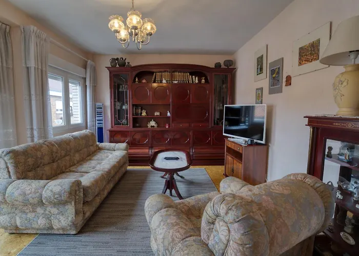 Appartement Muy Amplio, Con Wifi Y A 12 Minutos Del Centro *